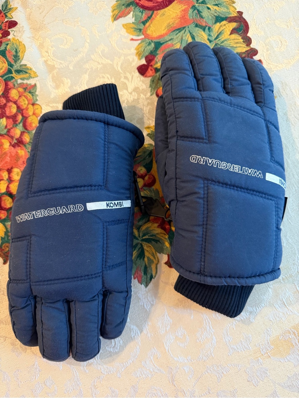 Waterguard Kombi Navy Men's Insulated Winter Gloves junior Medium